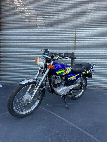 Moto Suzuki Ax 115 2 Tiempos Japonesa
