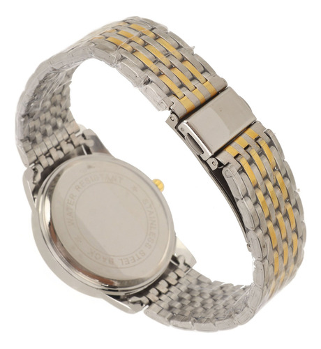 Reloj De Cuarzo Para Hombre Para Hombre, Día Y Fecha, Imperm
