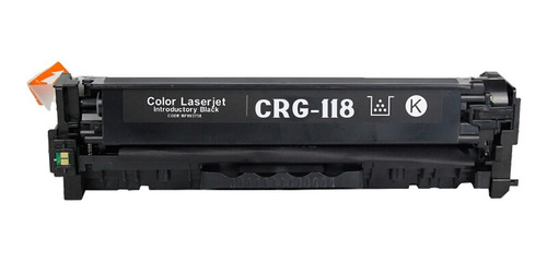Toner Generico 118 Para Canon Lbp7680cx Mf8330cdn Mf8340cdn