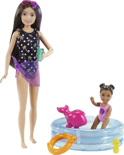 Barbie Skipper- Babysitter-skipper Niñera Tma+