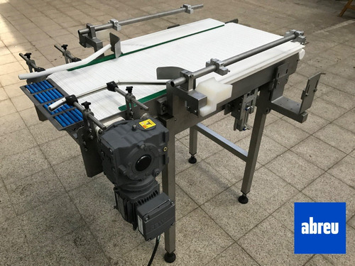 Cintas Transportadoras Rectas, Curvas Y Elevadoras A Pedido