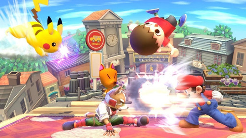 Imagen 9 de 10 de Super Smash Bros Ultimate Nintendo Switch Fisico Sellado