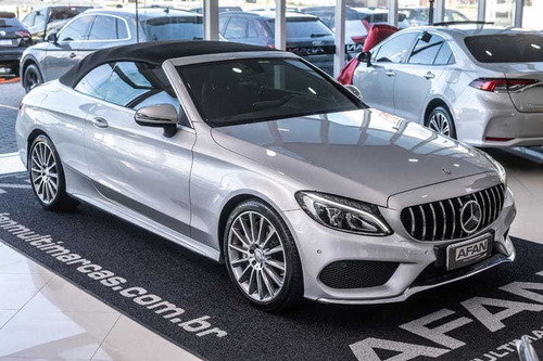 Imagem 5 de 15 de Mercedes-benz C300 Cabriolet 2.0t 245cv Aut./2017