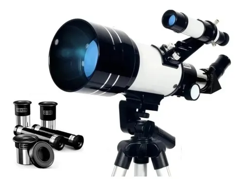 Telescopio Monocular Astronómico Profesional F30070m