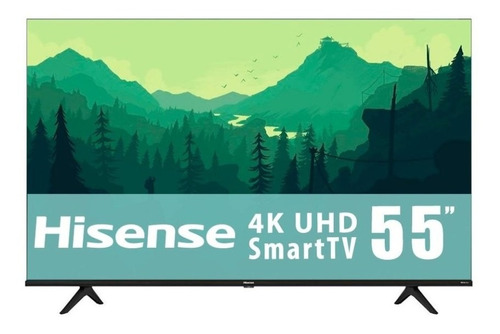 Smart Tv 55 Pulgadas 55r6000gm Ultra Hd 4k Led Hisense