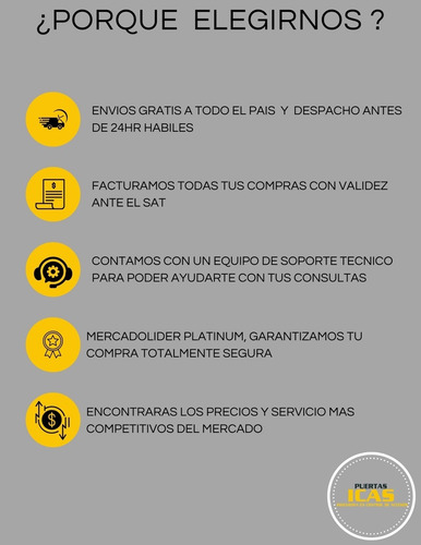 Resorte Diámetro 8 Barreras Faac 615 Portones Automáticas