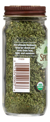 Perejil Orgánico Spice Islands, 0.5 Onzas