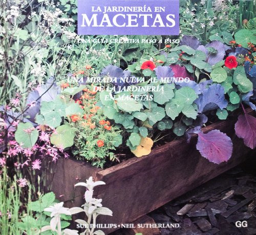 Libro La Jardinería En Macetas De Neil Sutherland, Sue Phill