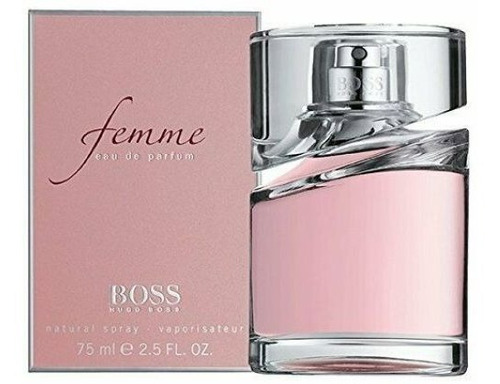 Perfume Hugo Boss Femme Edp 75ml Dama