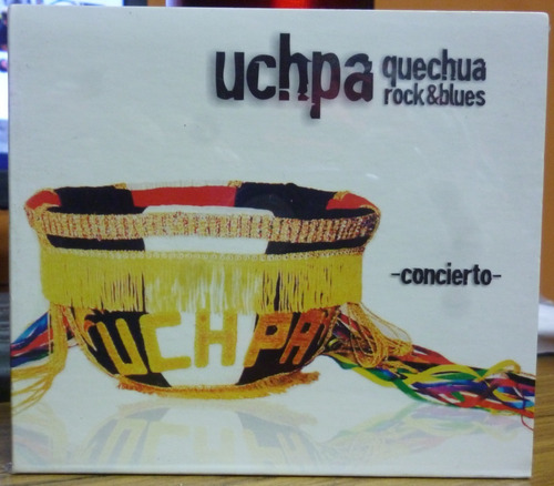 Uchpa Quechua Rock & Blues [digi Cd-postunder]