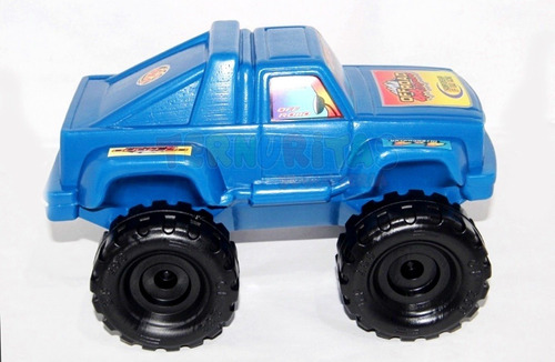 Camioneta Patona Auto Diversion Grande Jugar Juguete Niño Ep