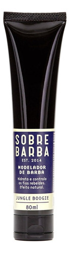 Modelador De Barba - Sobrebarba Jungle Boogie Efeito Natural