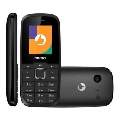 Celular De Teclado Para Idosos Positivo P26 Anatel Original