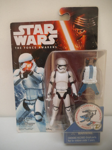 First Order Stormtrooper Star Wars Hasbro 