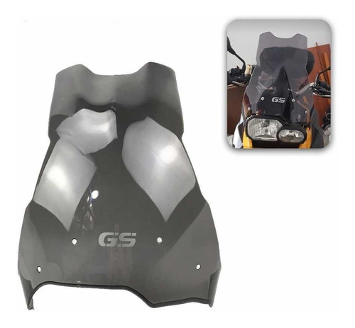 Parabrisa Para Bmw F650gs F800gs Smoke Parabrisa 2008-2018