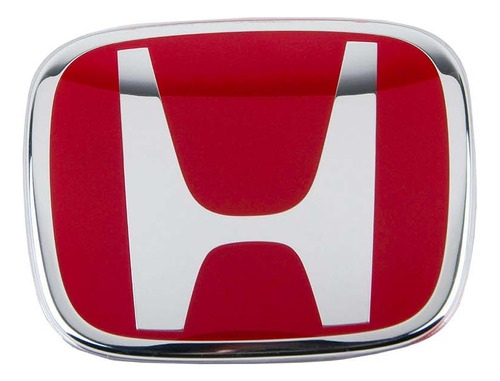 Emblema Para Parrilla Honda Accord 4p 2011-2012 Rojo