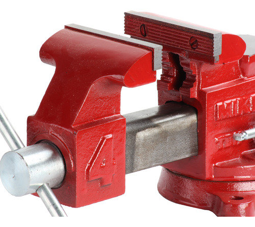 Tornillo De Banco Acero, Heavy Duty (4 )