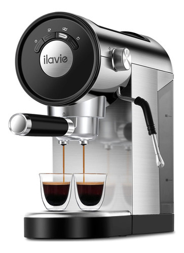 Ilavie Maquina Cafe Espresso Vaporizador 20 Barra Varita W