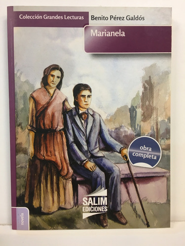 Marianela - Obra Completa - Galdos Benito Perez