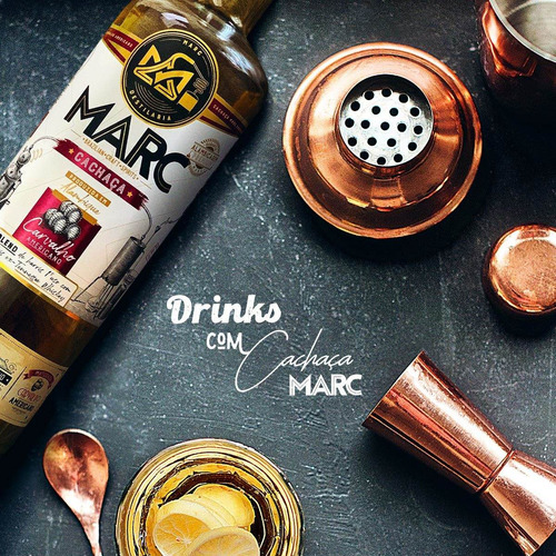 Imagem 4 de 7 de Cachaça Marc Carvalho Americano Blend