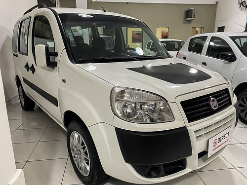 Imagem 3 de 25 de Fiat Doblo 1.4 Mpi Attractive 8v