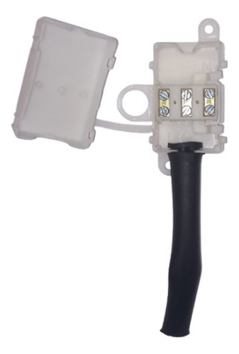 Conector Eléctrico Lineal Con Regleta 3 Polos 10a 250v X1