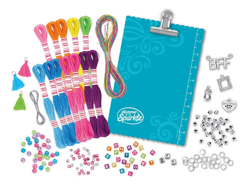 Cra-z-art Shimmer N Sparkle Best Friends - Juego De Pulseras