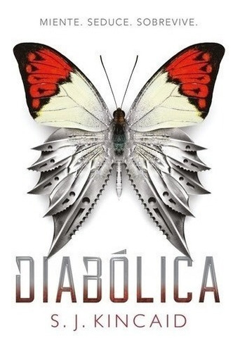 Libro - Diabólica - S.j. Kincaid