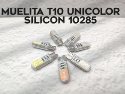 Muelita T10 Unicolor Silicon 2$ C/u