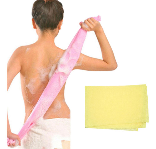 Paño De Nylon Toalla De Baño Paño Coreano Ducha De Cuerpo