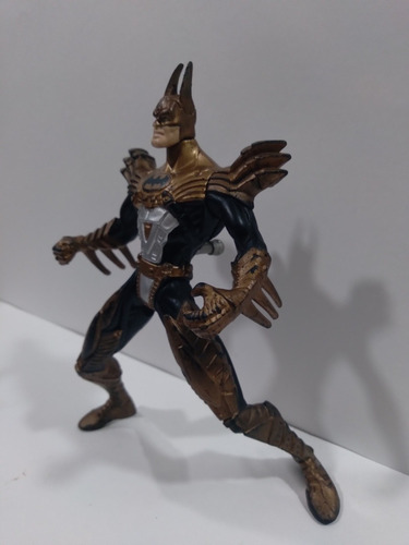 Batman Kenner 1997 Spline Cape Negro Dorado