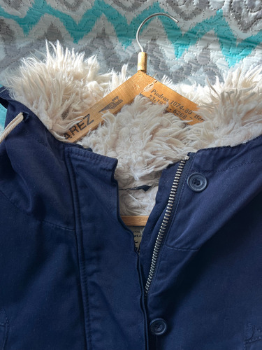 Campera Zara Corderito (Usado)