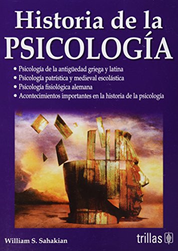Libro Historia De La Psicología De William S Sahakian Ed: 2