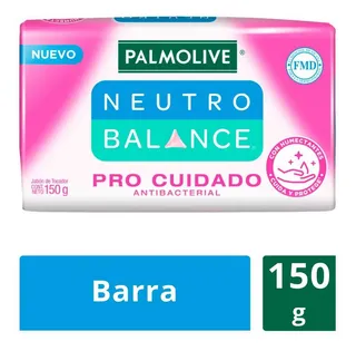 Jabón En Barra Palmolive Neutro Balance Pro Cuidado Antibacterial 150g