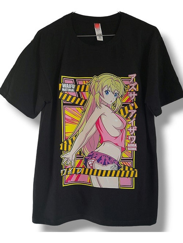 Playera Waifu Azusa Aizawa Slime Taoshite 300 Nen Anime Mang