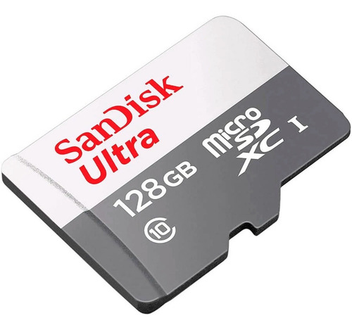 Imagen 6 de 6 de Tarjeta de memoria SanDisk SDSQUNR-128G-GN6TA Ultra con adaptador SD 128GB