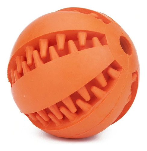 Juguete Kong Para Perro O Gato Pelota Stuff-a-ball Premios Color Rojo