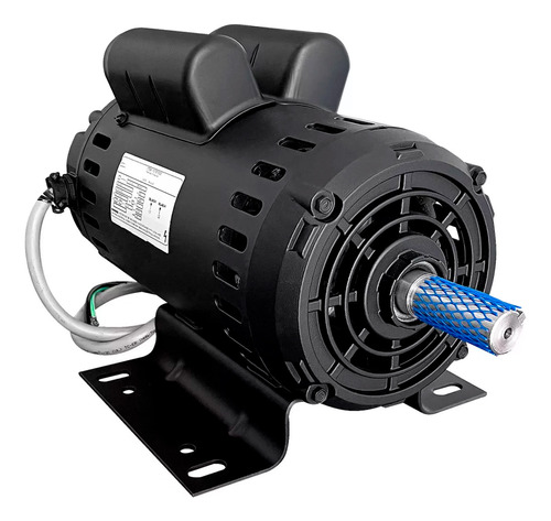 Motor Elétrico Monofásico 5cv 2 Polos Compressor 20 Pés Weg