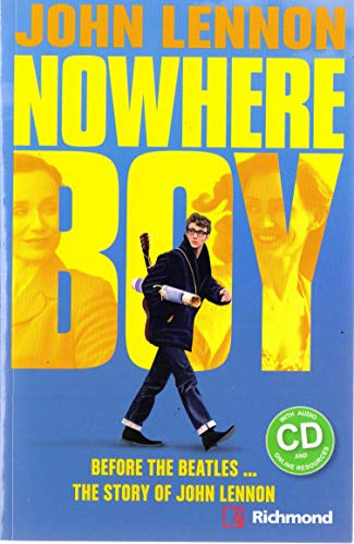 Libro John Lennon Nowhere Boy De Shipton Paul Richmond (mode