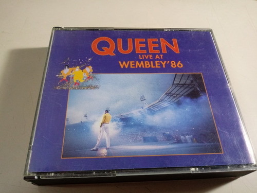 Queen - Live At Wembley '86 - Cd Doble Fatbox , Hollywood