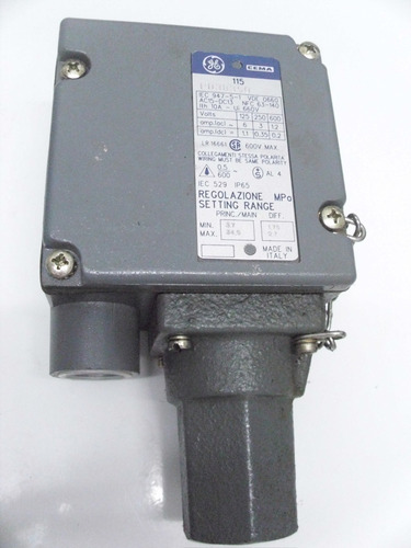Presostato Argon Helio Co2 Neon Oxido Nitroso Dioxido Carbon