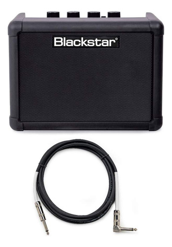 Blackstar Fly3blue Mini Amplificador Blueooth Para Guitarra