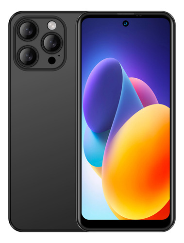 Fuffi-a15 Pro, Smartphone, 6,8 Pulgadas, 4g De Ram, 128g De Rom, 13 + 24mp, 5000mah, Red 4g, Doble Tarjeta