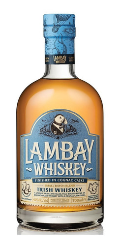 Whisky Lambay Irish Blend Todos Los Dias Lanús