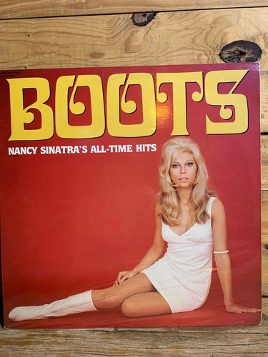 Lp Nancy Sinatra Boots Vinilo Original Usa Nm All Time Hits