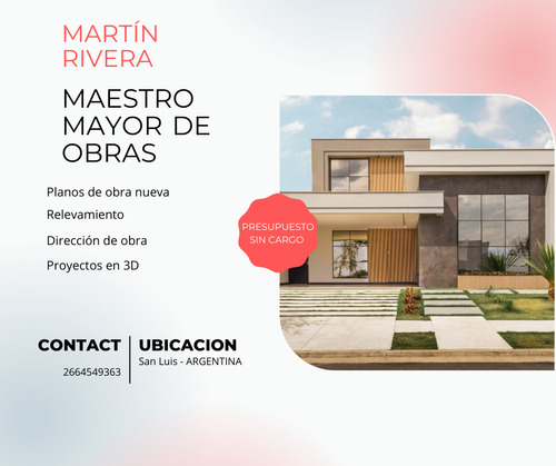 Maestro Mayor De Obras