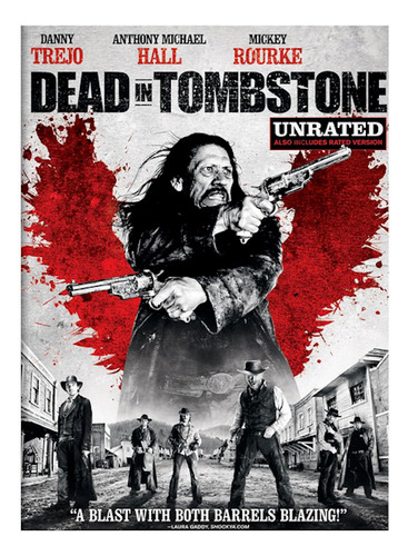Muerte En Tombstone Unrated - Dvd Original Y Nuevo