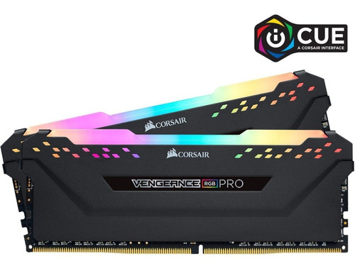 Memoria Ram Corsair Vengeance Rgb Pro 32gb 2x16 Ddr4 3600mhz