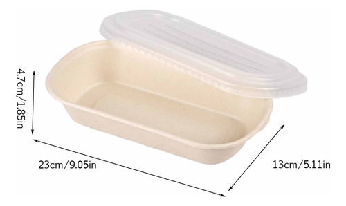 Caja De Embalaje, Lonchera Desechable, Caja De Almuerzo De B