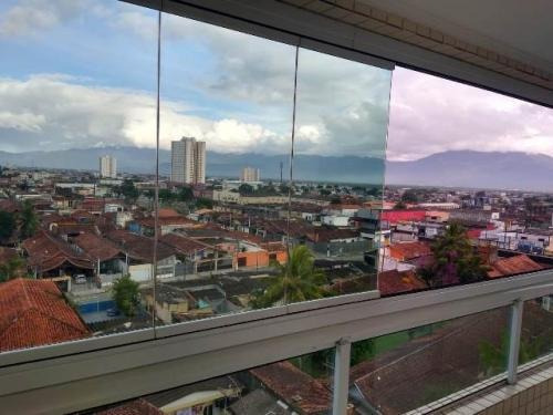 Apartamento Lado Praia Com 1 Quarto Em Praia Grande-sp Pc